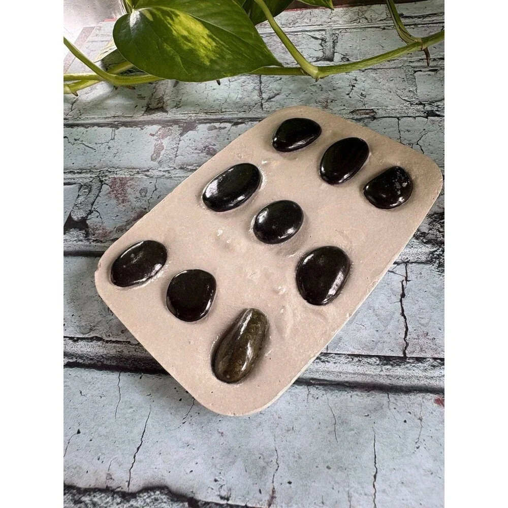 Handmade soap dish